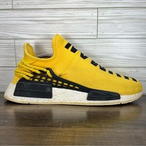 Adidas NMD‎ Human Race Pharrell Yellow Men’s Shoes - Men’s Size 9